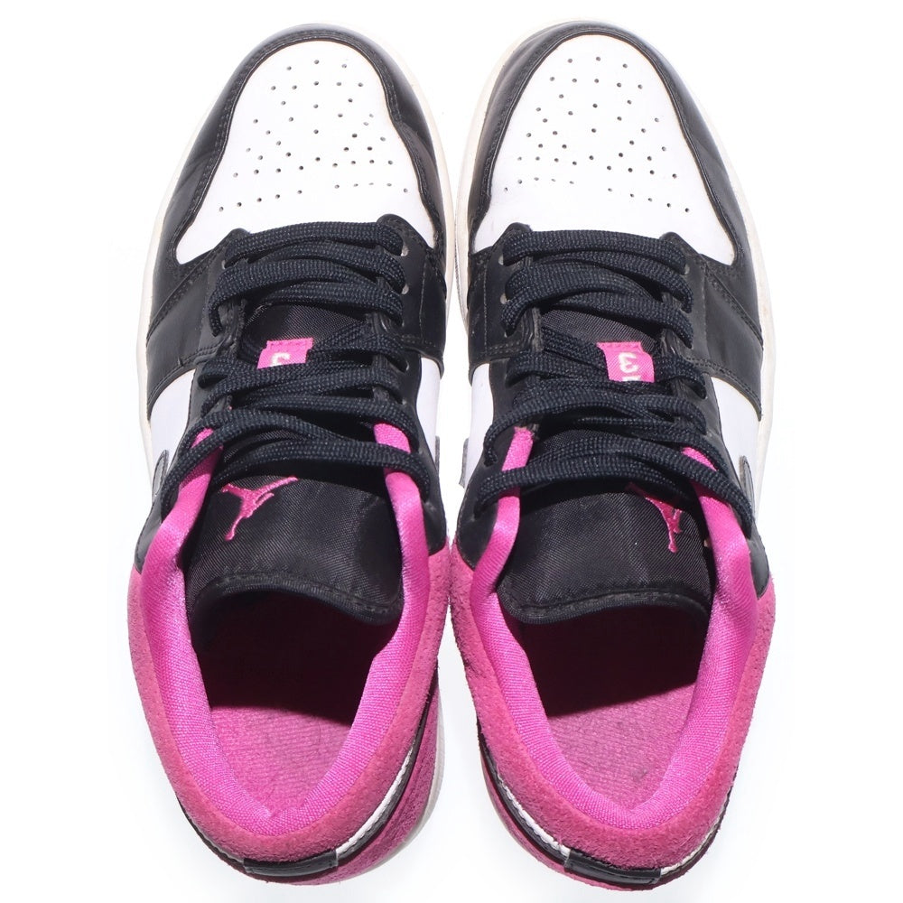 NIKE(ナイキ) Air Jordan 1 Low Magenta エアジョーダン1ロウ マゼンタ ブラック/ホワイト US8.5/26.5cm CK3022-005