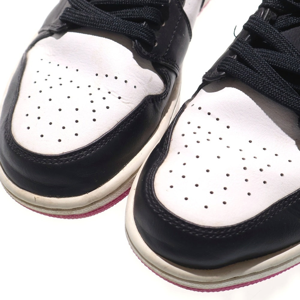 NIKE(ナイキ) Air Jordan 1 Low Magenta エアジョーダン1ロウ マゼンタ ブラック/ホワイト US8.5/26.5cm CK3022-005