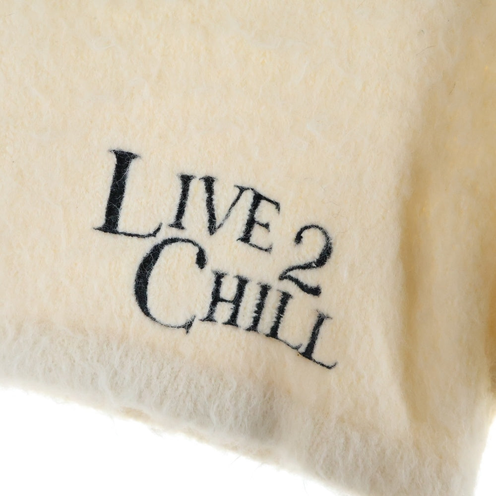 Chillin(チリン) モヘヤ ショーツ ホワイト