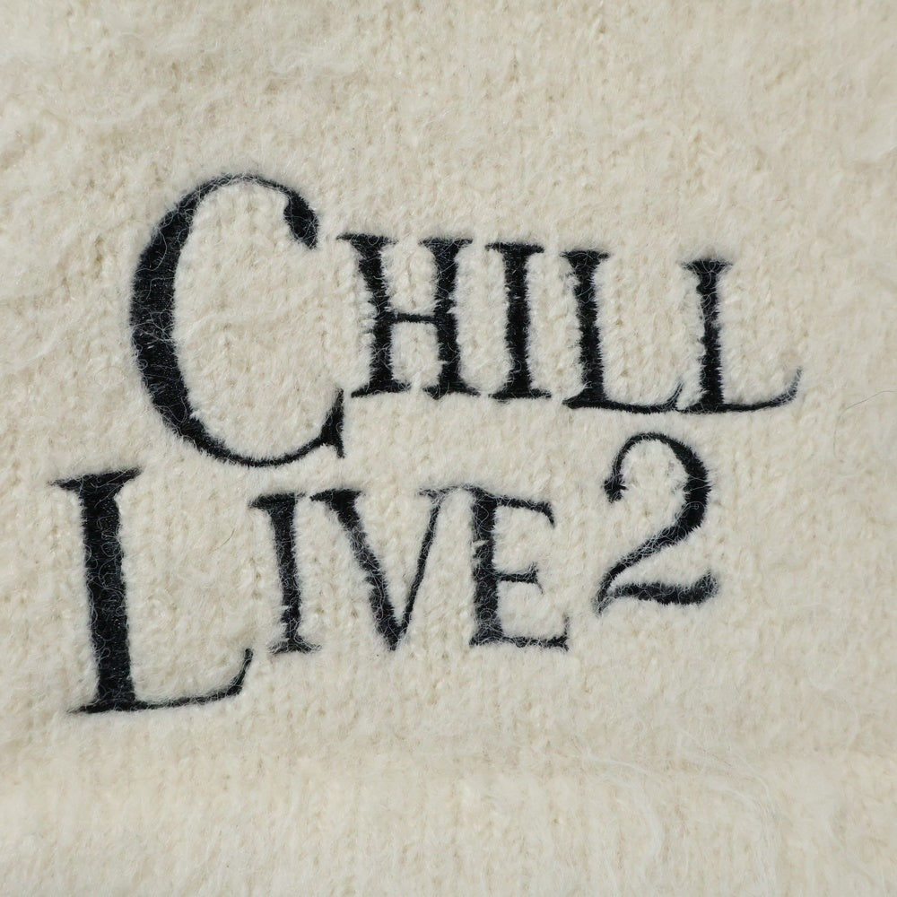 Chillin(チリン) モヘヤ ショーツ ホワイト