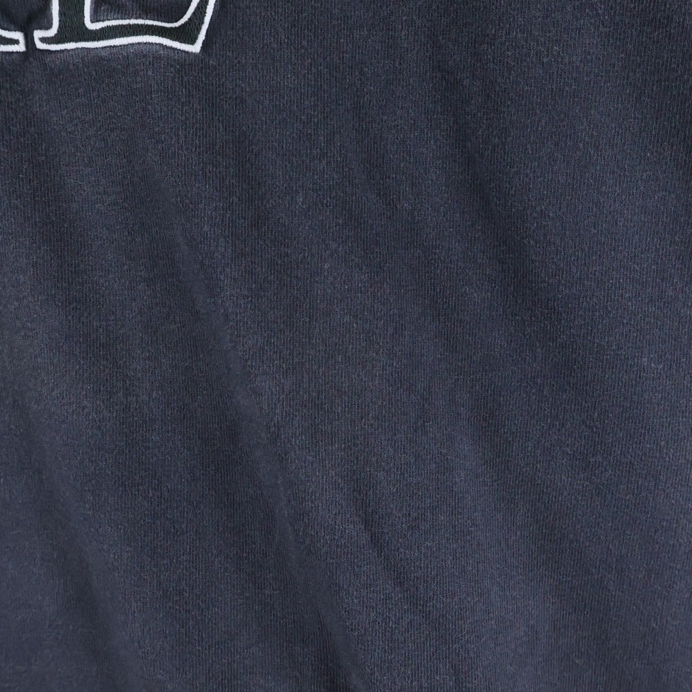 BALENCIAGA(バレンシアガ) 22AW XXXL LOGO EMBROIDED L/S Tee ロゴ 刺繍 長袖 Tシャツ カットソー チャコール 720250TNVD8
