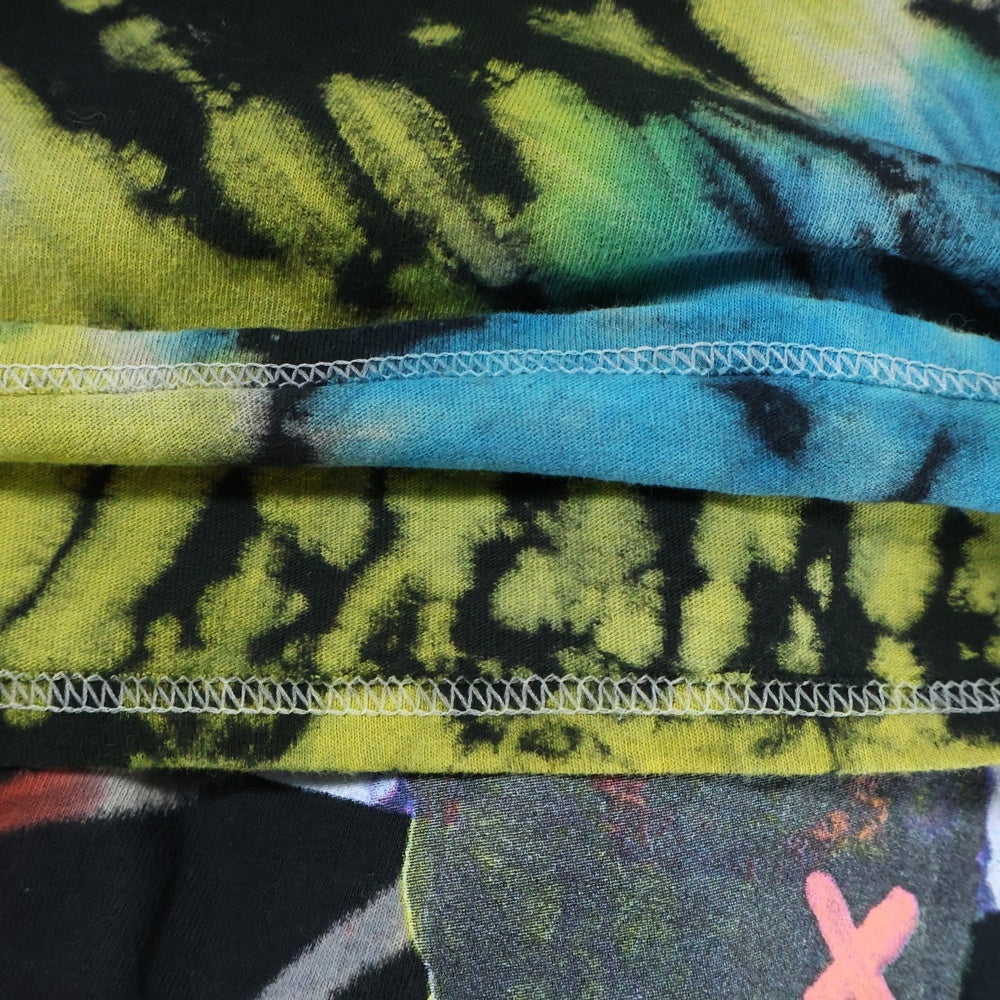 Cactus Jack(カクタスジャック) Travis Scott Highest In The Room Tee トラヴィススコット タイダイ半袖Tシャツ カットソー ブラック