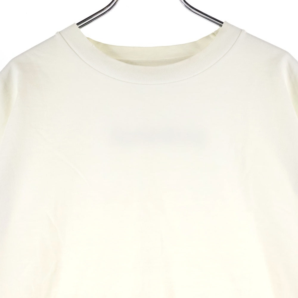 GOODENOUGH(グッドイナフ) コットンベース スペシャル・エディション フラワープリント 半袖Tシャツ カットソー ホワイト