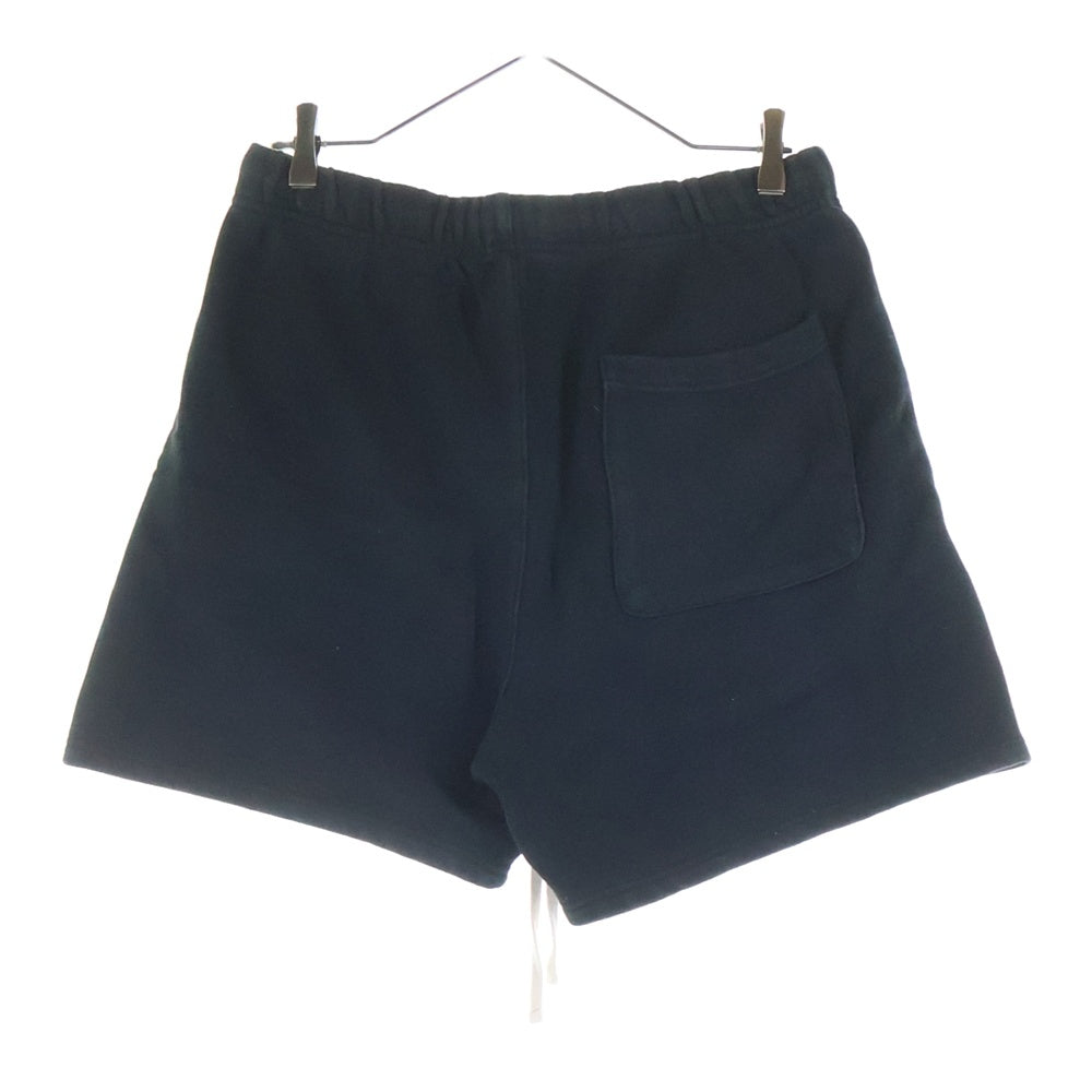 FEAR OF GOD ESSENTIALS(フィアオブゴッド エッセンシャルズ) ロゴプリント スウェット ショートパンツ ブラック