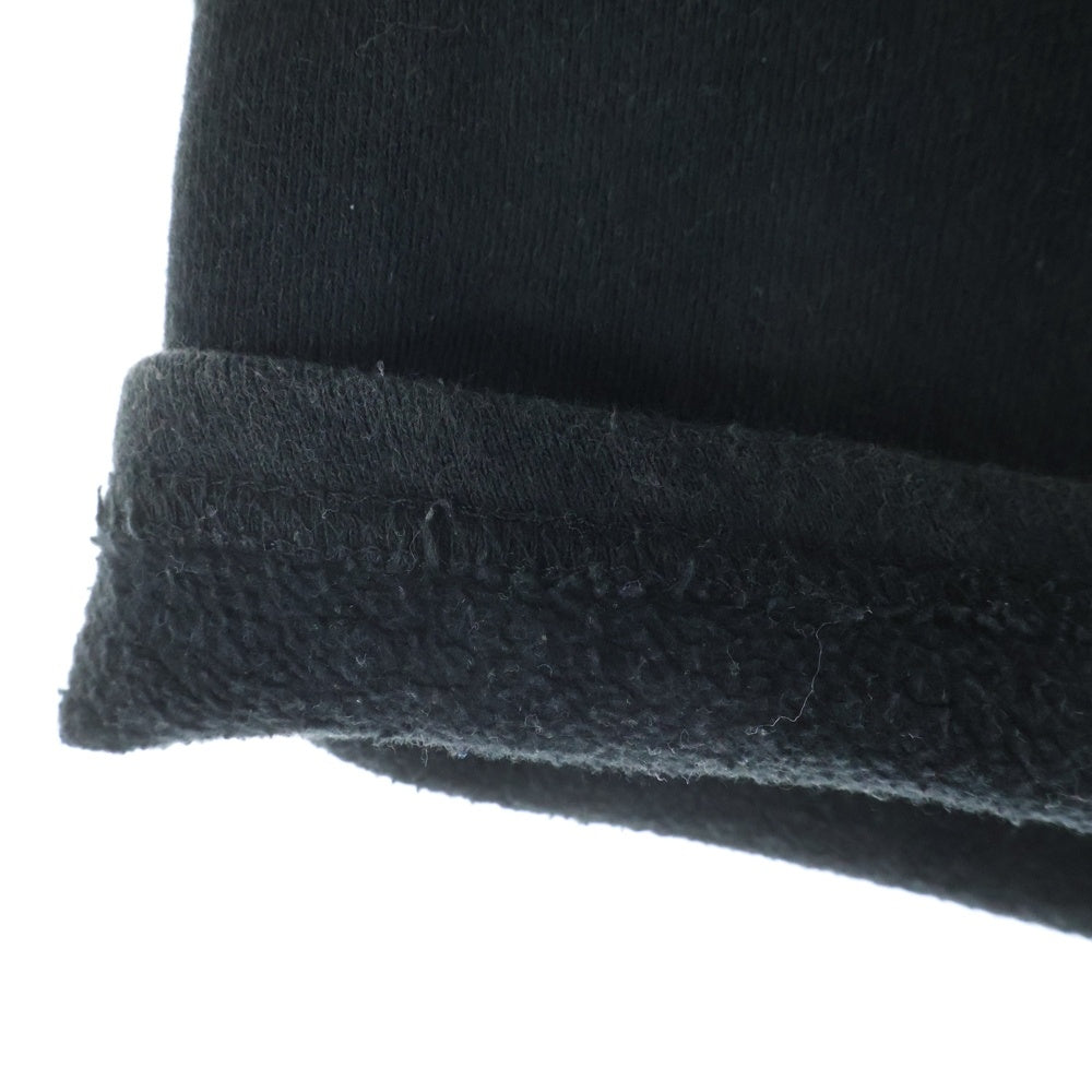 FEAR OF GOD ESSENTIALS(フィアオブゴッド エッセンシャルズ) ロゴプリント スウェット ショートパンツ ブラック