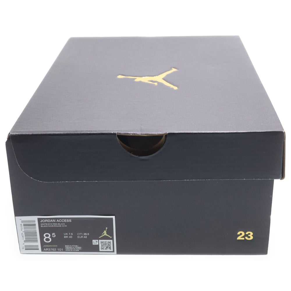 NIKE(ナイキ) Air Jordan Access エアジョーダン アクセス ローカット スニーカー US8.5/26.5cm ホワイト AR3762-101