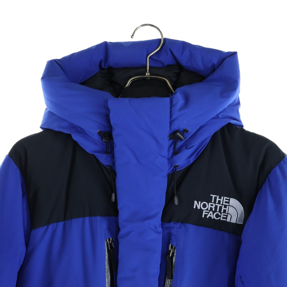 THE NORTH FACE(ザノースフェイス) BALTRO LIGHT JACKET GORE WINDSTOPPER バルトロライト フーデッド ダウンジャケット ブルー ND91641