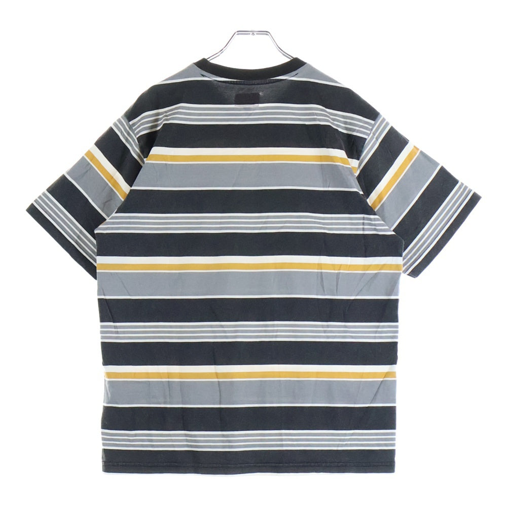 SUPREME(シュプリーム) 19AW Stripe S/S Top ストライプ ショートスリーブトップ クルーネック 半袖Tシャツ カットソー マルチ