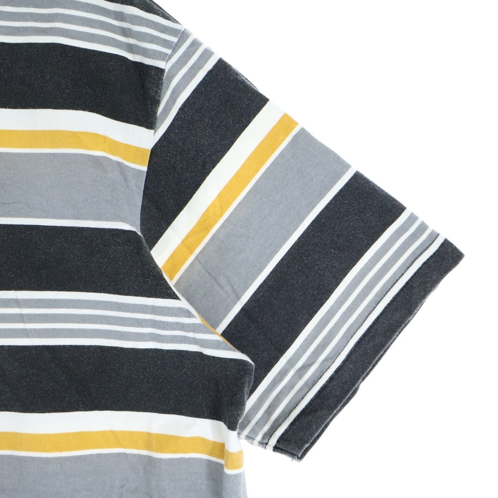SUPREME(シュプリーム) 19AW Stripe S/S Top ストライプ ショートスリーブトップ クルーネック 半袖Tシャツ カットソー マルチ
