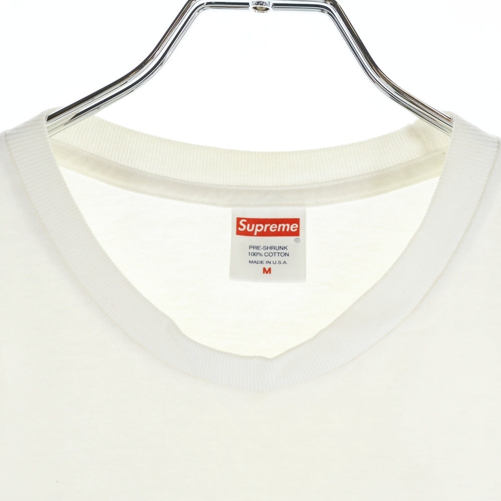 SUPREME(シュプリーム) 18AW Etarnal Tee エターナル フロントプリント 半袖Tシャツ カットソー ホワイト