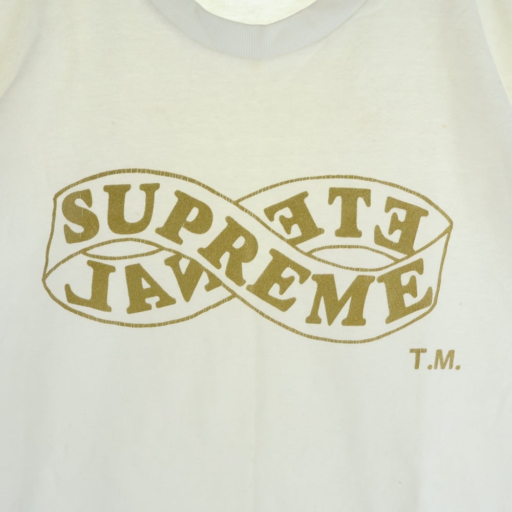 SUPREME(シュプリーム) 18AW Etarnal Tee エターナル フロントプリント 半袖Tシャツ カットソー ホワイト