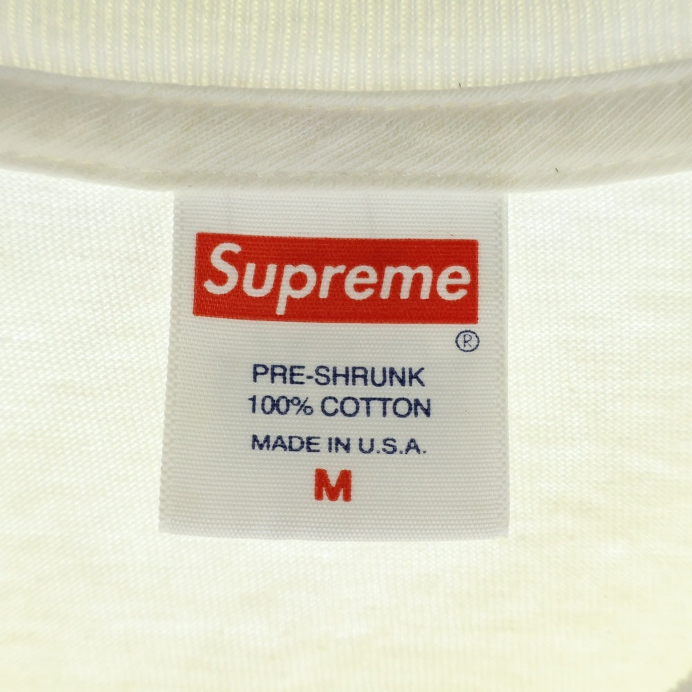 SUPREME(シュプリーム) 18AW Etarnal Tee エターナル フロントプリント 半袖Tシャツ カットソー ホワイト