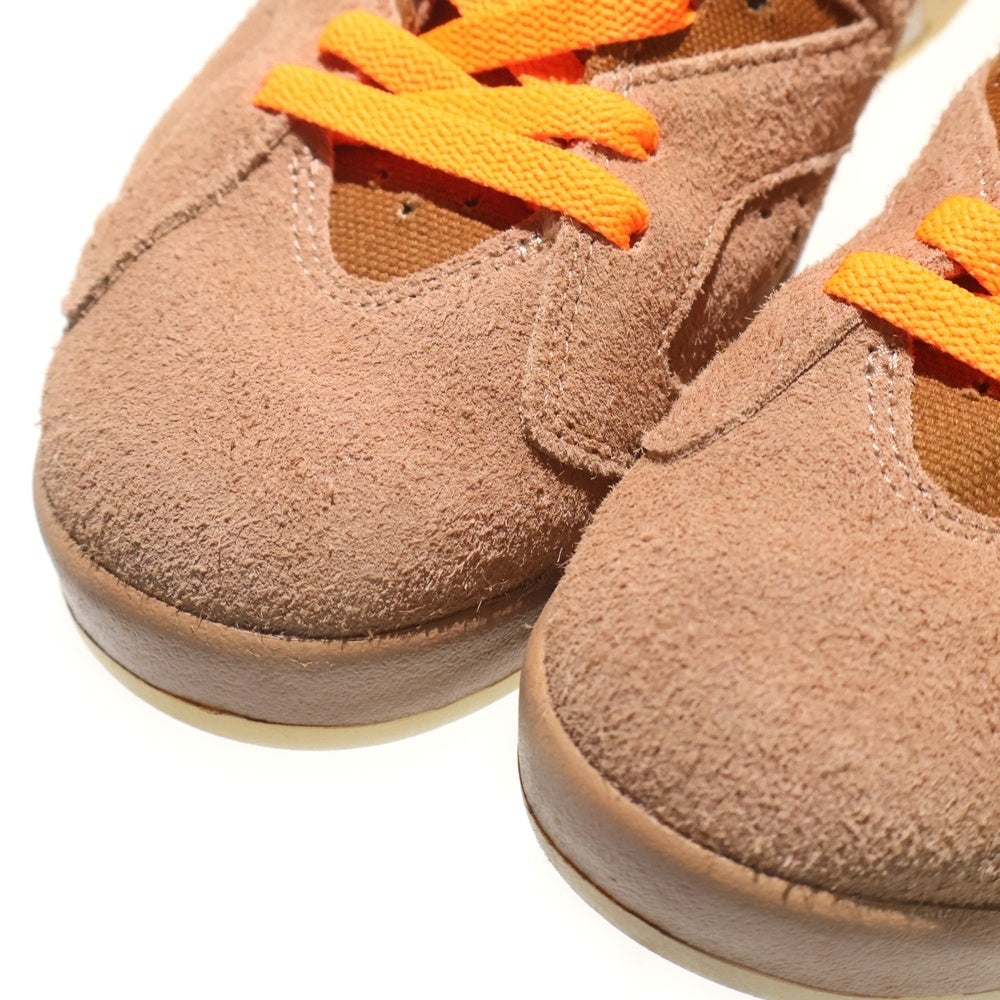 NIKE(ナイキ) ×TRAVIS SCOTT AIR JORDAN 6 RETRO SP BRITISH KAHKI トラヴィススコット エアジョーダン6 ブリティッシュカーキ ハイカットスニーカー US10/28.0cm DH0690-200