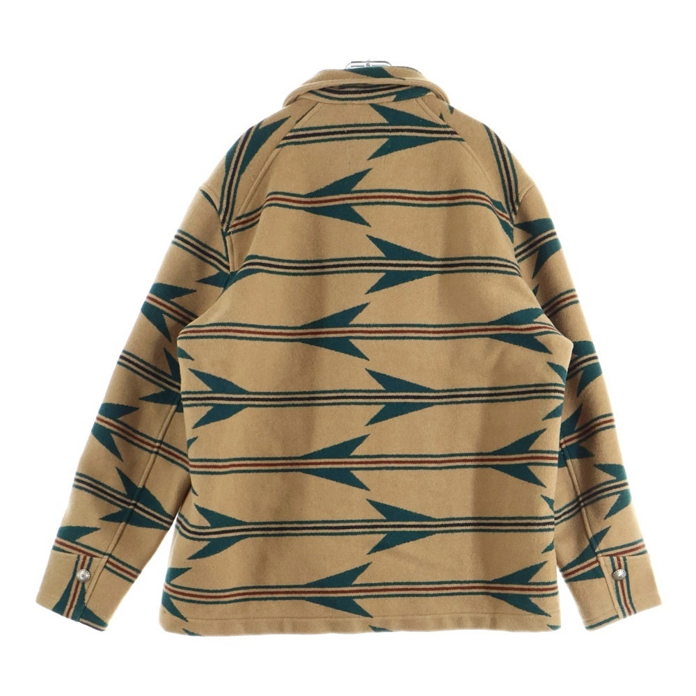 PENDLETON(ペンドルトン) WOOL WESTERN JACKET ウール ネイティブ ウエスタン カバーオール ジャケット ブラウン