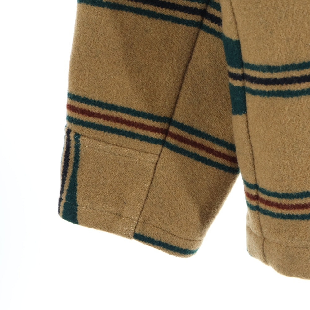 PENDLETON(ペンドルトン) WOOL WESTERN JACKET ウール ネイティブ ウエスタン カバーオール ジャケット ブラウン