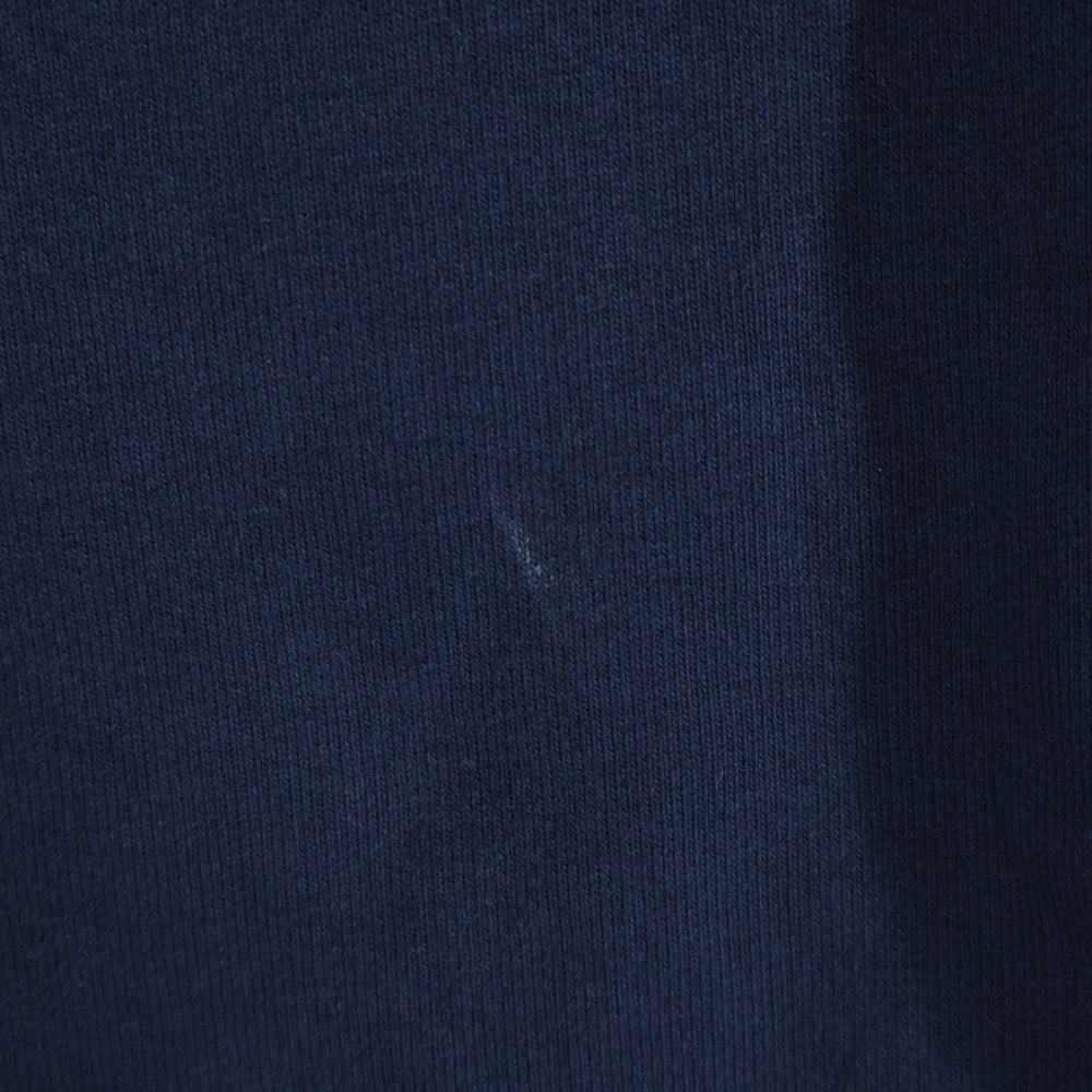 KENZO(ケンゾー) BOKE FLOWER フロントプリント クルーネック スウェット トレーナー ネイビー