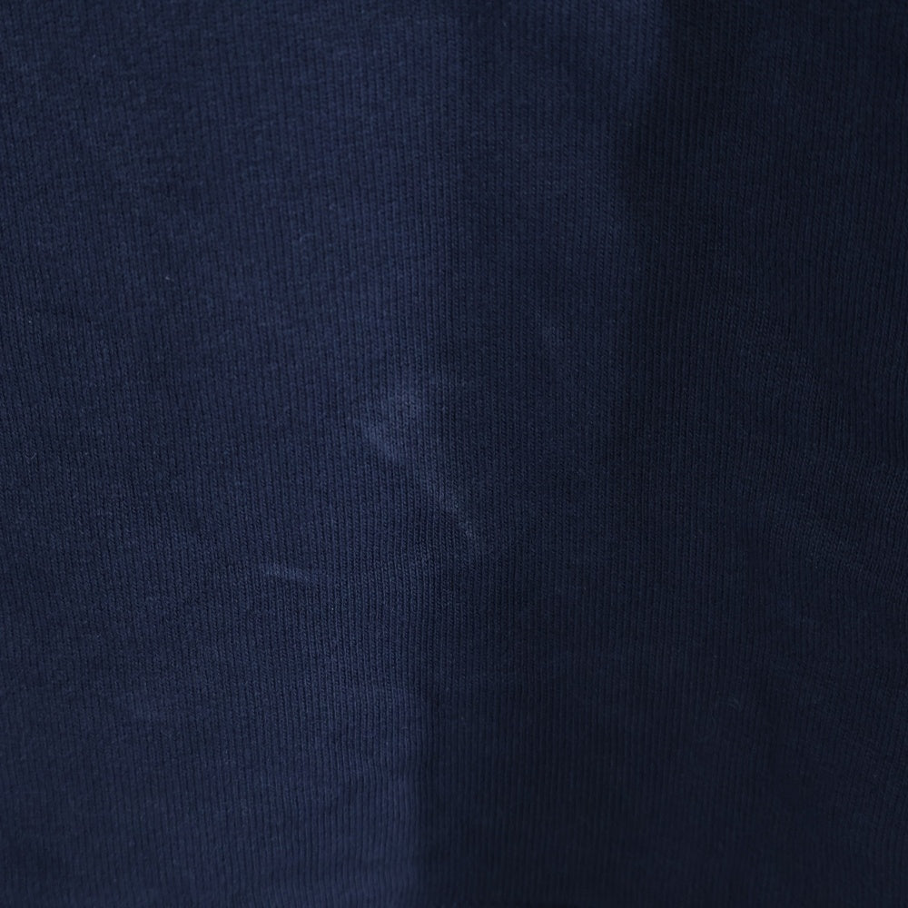 KENZO(ケンゾー) BOKE FLOWER フロントプリント クルーネック スウェット トレーナー ネイビー