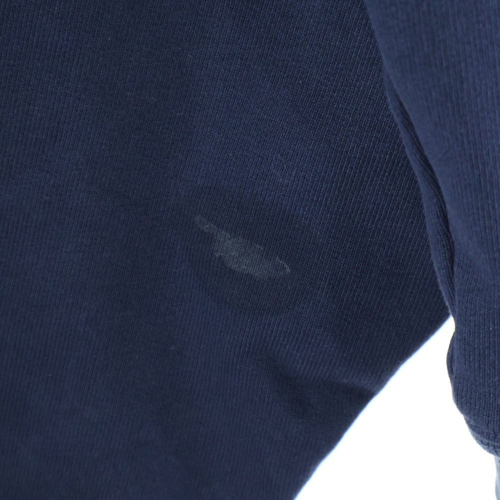 KENZO(ケンゾー) BOKE FLOWER フロントプリント クルーネック スウェット トレーナー ネイビー