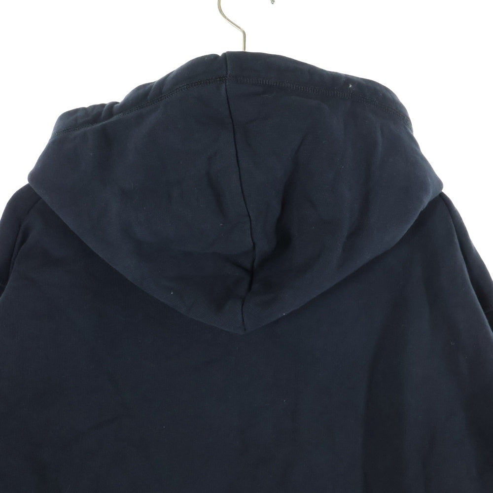 DSQUARED2(ディースクエアード) CAPRI LOGO HOODIE フロントプリント プルオーバーパーカー フーディー ブラック S74GU0409 S25305