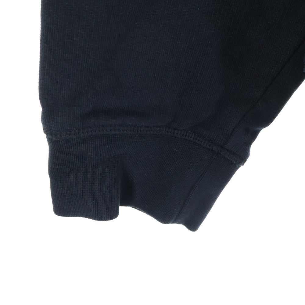 DSQUARED2(ディースクエアード) CAPRI LOGO HOODIE フロントプリント プルオーバーパーカー フーディー ブラック S74GU0409 S25305