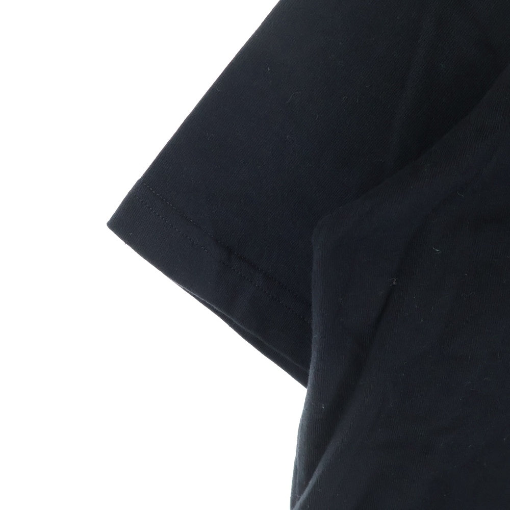 BALENCIAGA(バレンシアガ) 19SS DEMNA GVASALIA 18+ LOGO PRINT Tee デムナ ヴァザリア ロゴ プリント クルーネック 半袖カットソー Tシャツ ブラック 612966 TIV43