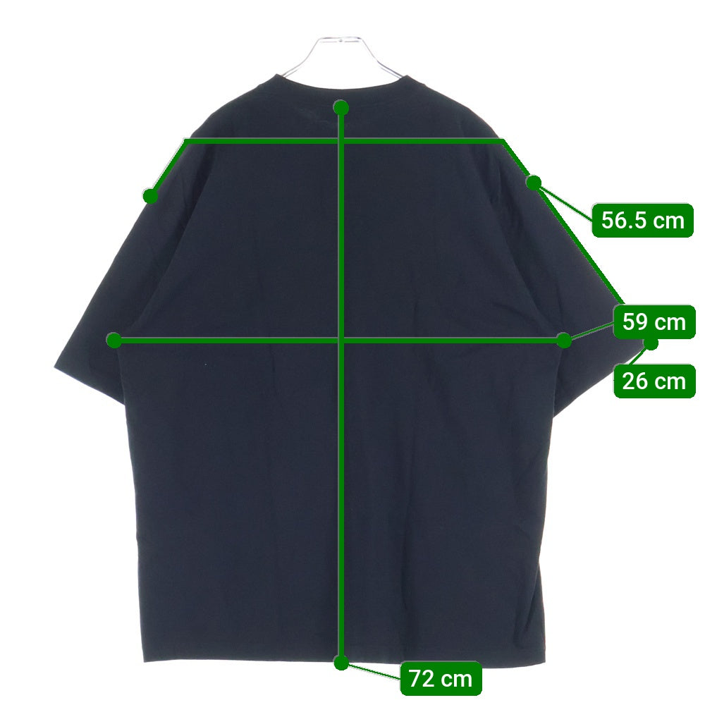 BALENCIAGA(バレンシアガ) 19SS DEMNA GVASALIA 18+ LOGO PRINT Tee
