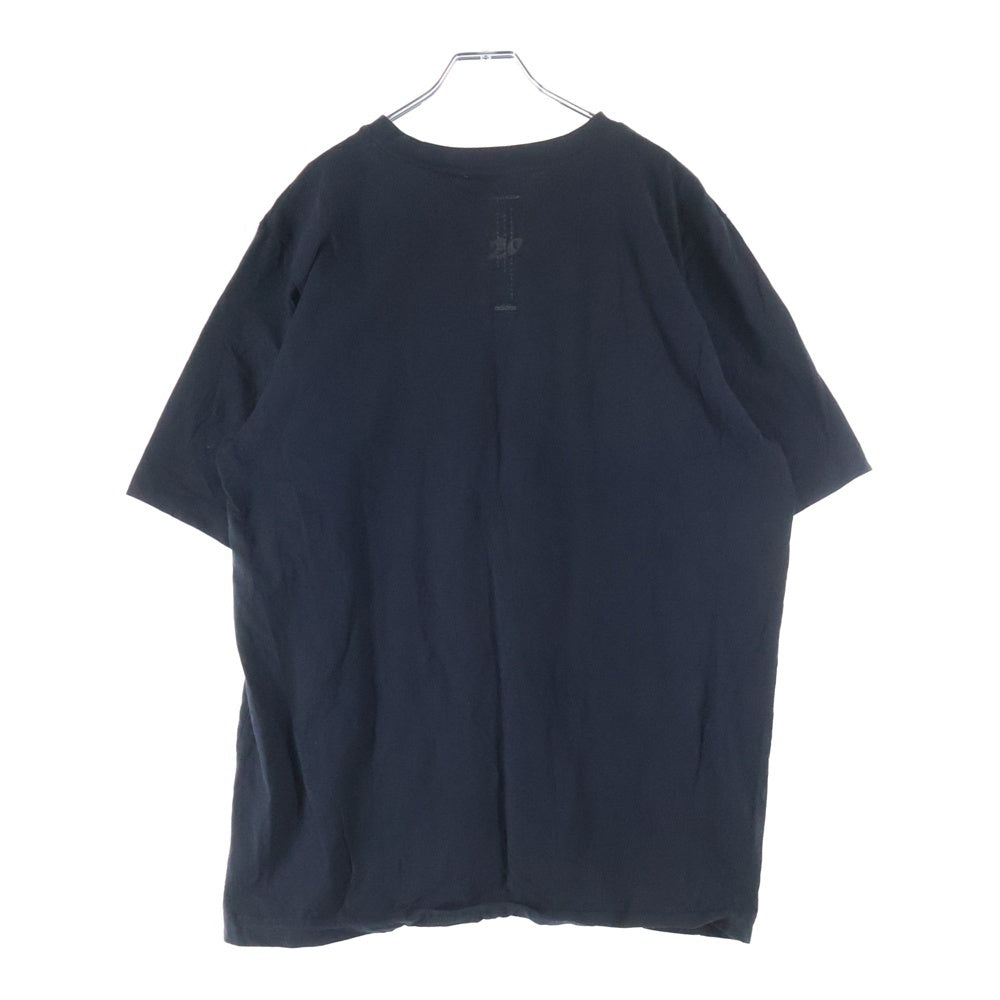 Y-3(ワイスリー) 20th Anniversary Center Logo S/S Tee 20周年 センターロゴ クルーネック 半袖カットソー Tシャツ ブラック HG6091