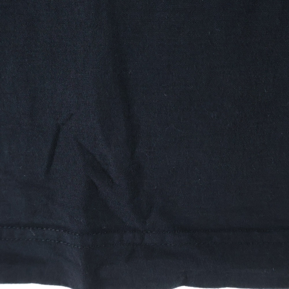 Y-3(ワイスリー) 20th Anniversary Center Logo S/S Tee 20周年 センターロゴ クルーネック 半袖カットソー Tシャツ ブラック HG6091