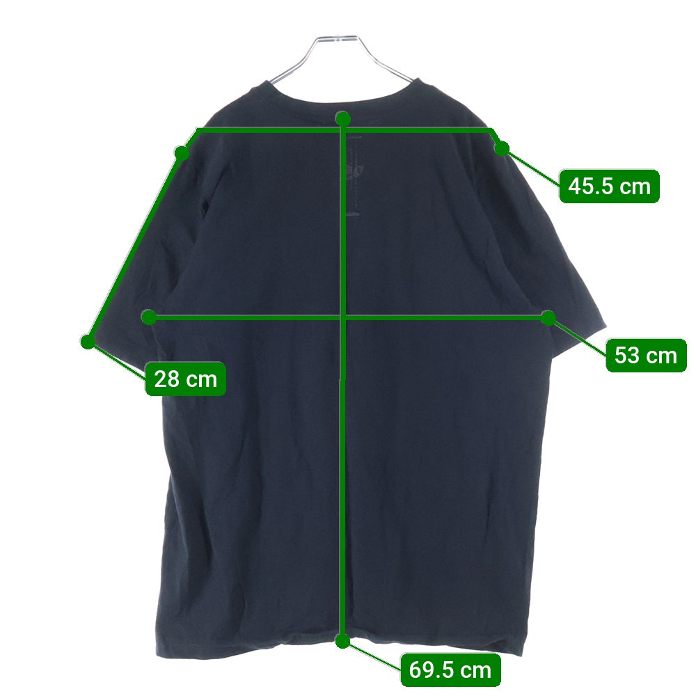 Y-3(ワイスリー) 20th Anniversary Center Logo S/S Tee 20周年 センターロゴ クルーネック 半袖カットソー Tシャツ ブラック HG6091