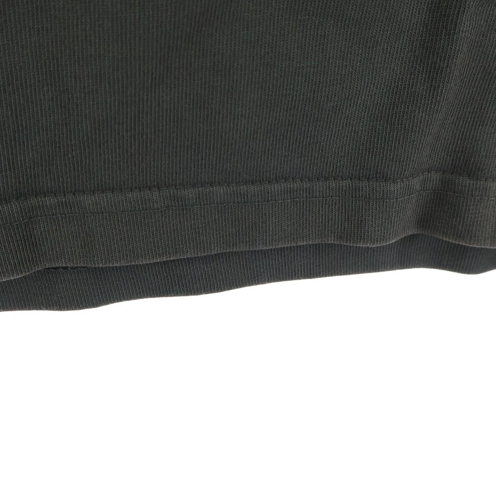 YEEZY SEASON 6(イージーシーズンシックス) XXXtentacion HOLY THE GATE S/S Tee テンタシオン ホーリー・ザ・ゲート クルーネック 半袖Tシャツカットソー チャコール