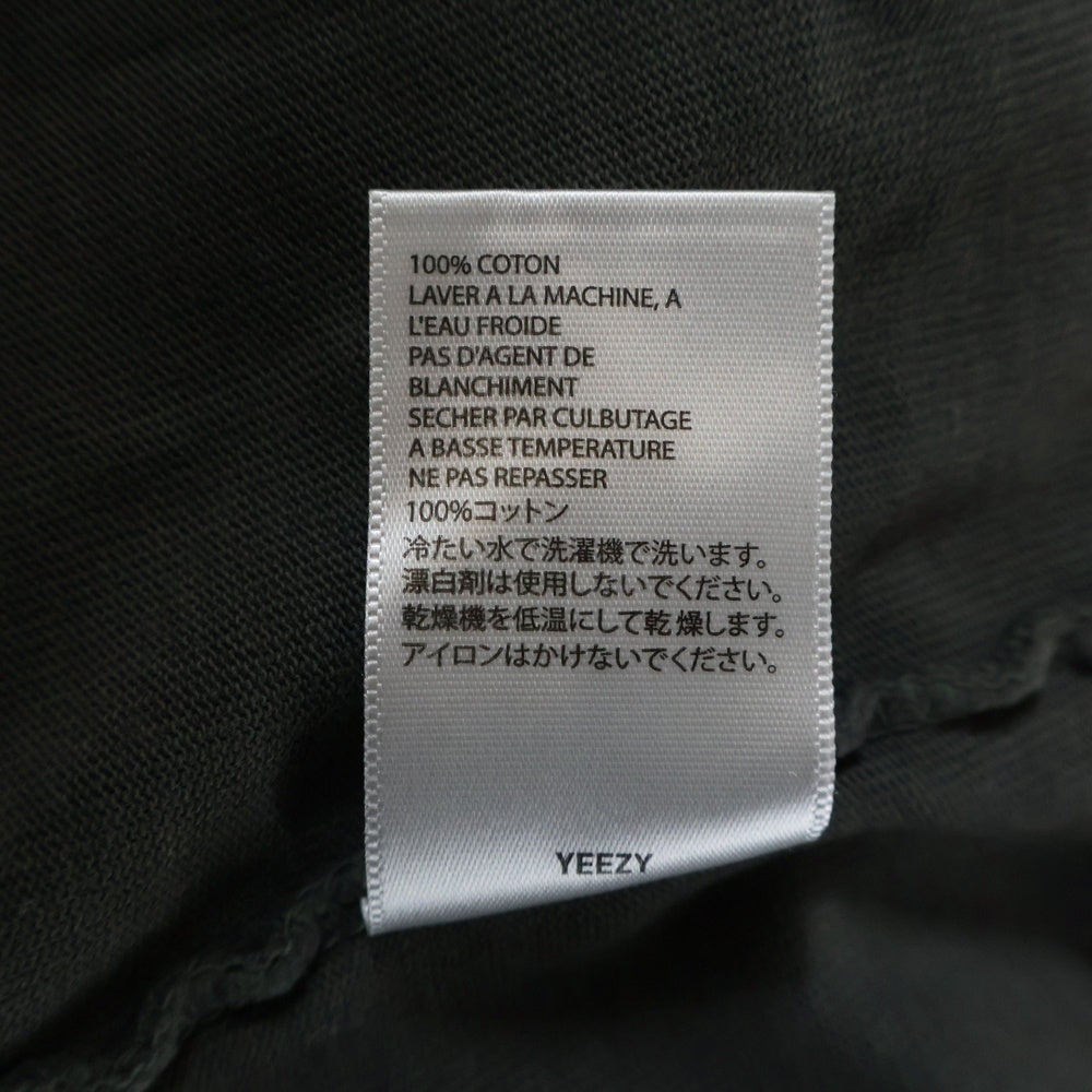 YEEZY SEASON 6(イージーシーズンシックス) XXXtentacion HOLY THE GATE S/S Tee テンタシオン ホーリー・ザ・ゲート クルーネック 半袖Tシャツカットソー チャコール