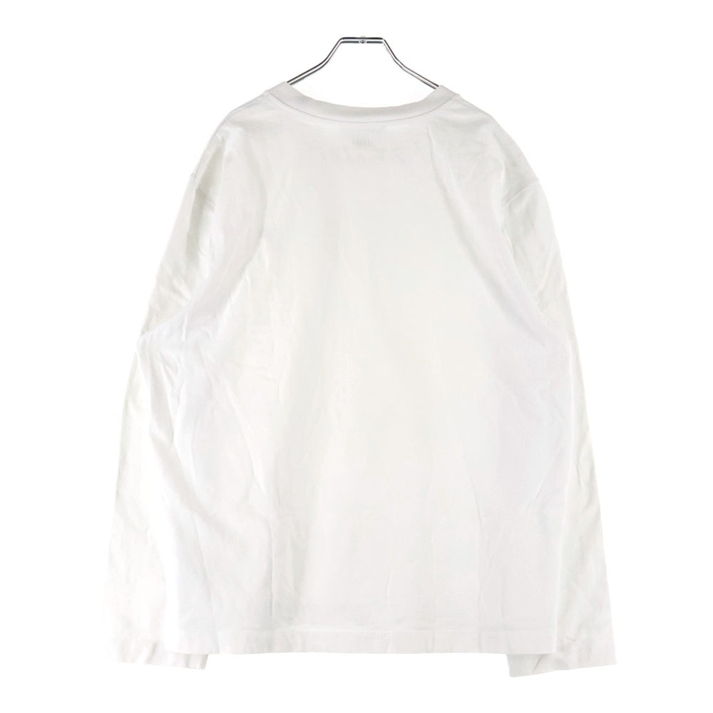 ami paris(アミパリス) FRONT MINI LOGO EMBROIDED L/S Tee フロント