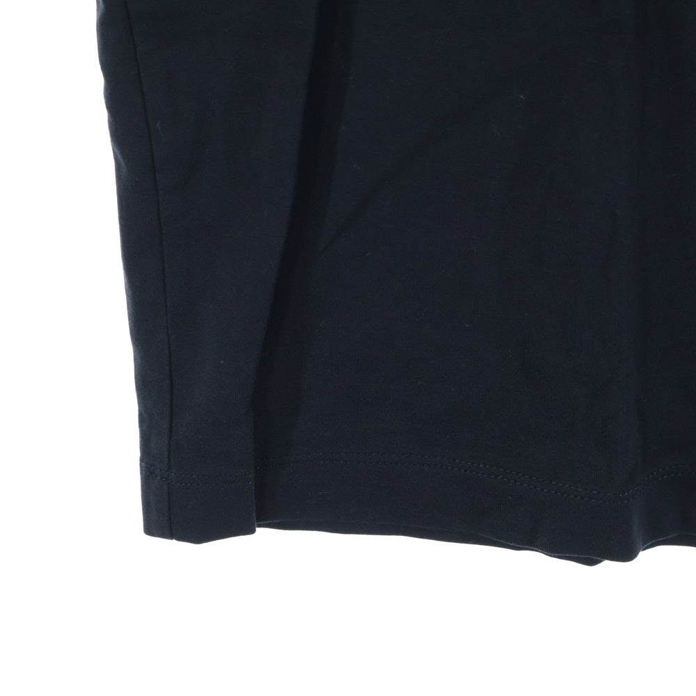 DSQUARED2(ディースクエアード) フロント ミラノロゴ プリント クルーネック 半袖Tシャツ カットソー ブラック S74GD0644 S22844