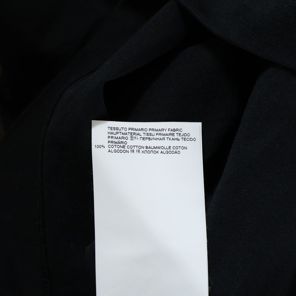 DSQUARED2(ディースクエアード) フロント ミラノロゴ プリント クルーネック 半袖Tシャツ カットソー ブラック S74GD0644 S22844