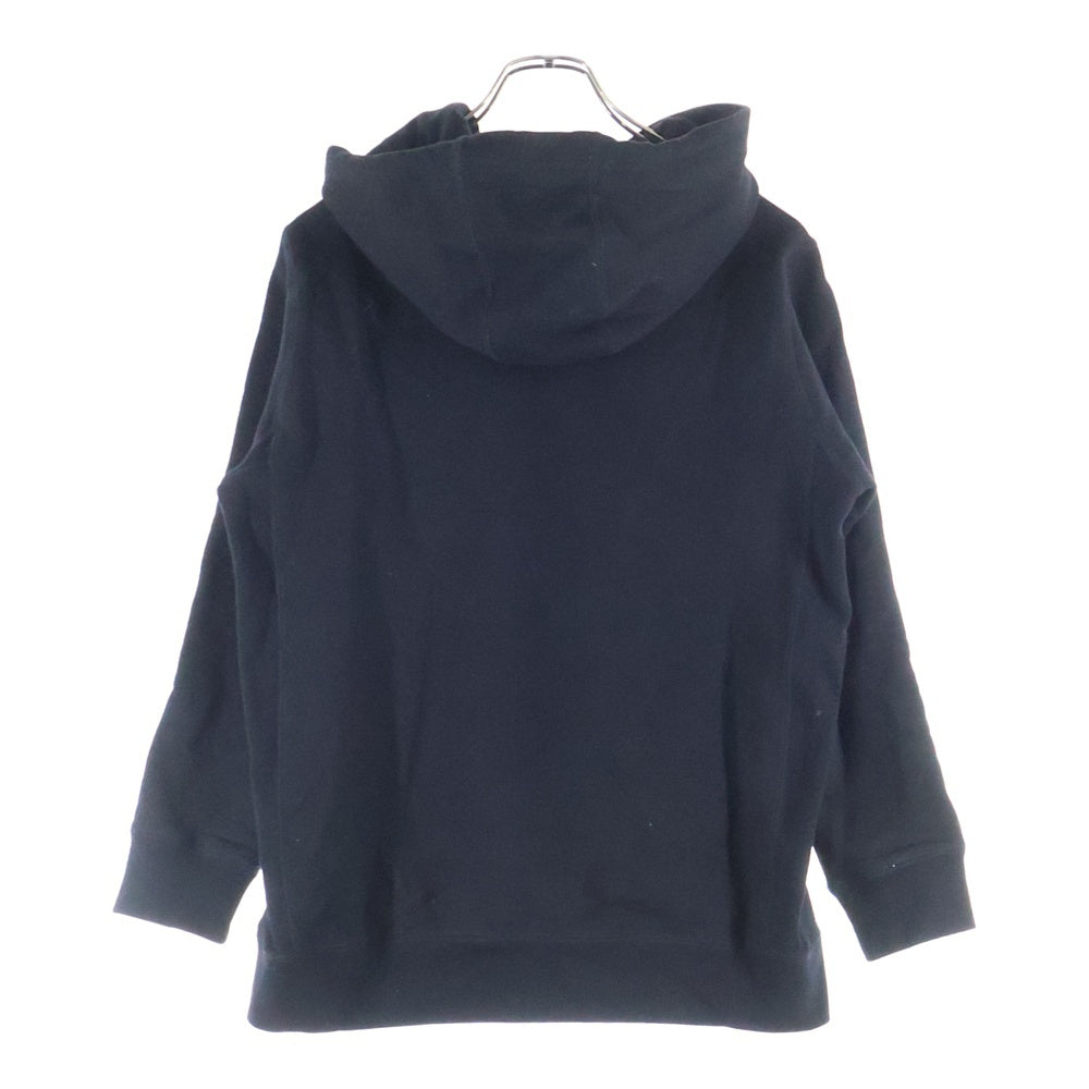 GOD SELECTION XXX(ゴッドセレクショントリプルエックス) Kate Moss hoodie ケイトモス フロントプリント プルオーバーパーカーフーディー ブラック