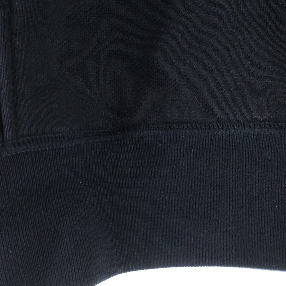 GOD SELECTION XXX(ゴッドセレクショントリプルエックス) Kate Moss hoodie ケイトモス フロントプリント プルオーバーパーカーフーディー ブラック