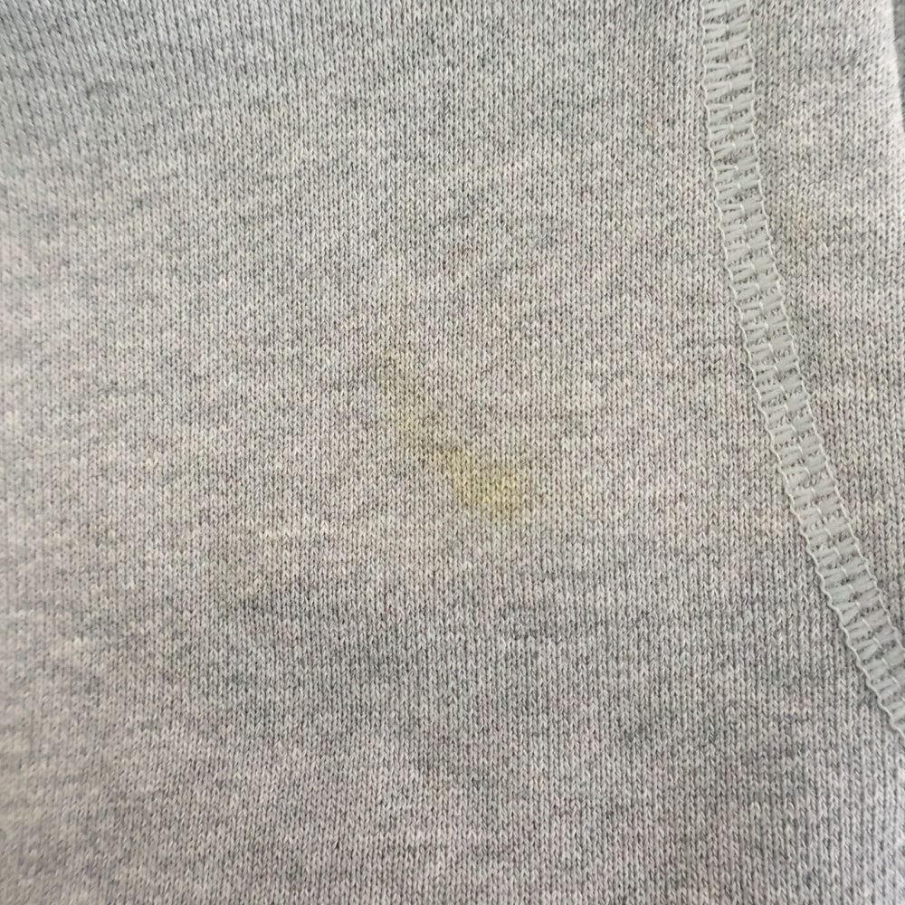 GOD SELECTION XXX(ゴッドセレクショントリプルエックス) Kate Moss hoodie ケイトモス フロントプリント プルオーバーパーカーフーディー グレー