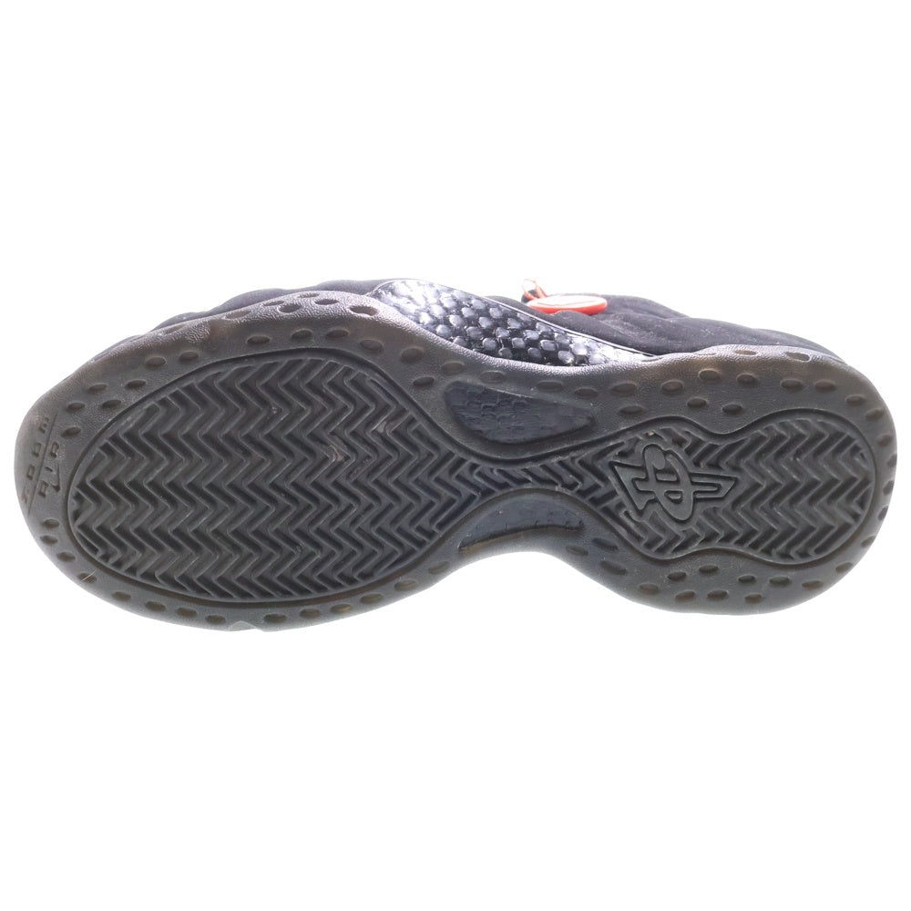 NIKE(ナイキ) Air Foamposite One Black Suede エアフォーム ワン ブラックスウェード ローカットスニーカー ブラック US8/26cm 575420-006