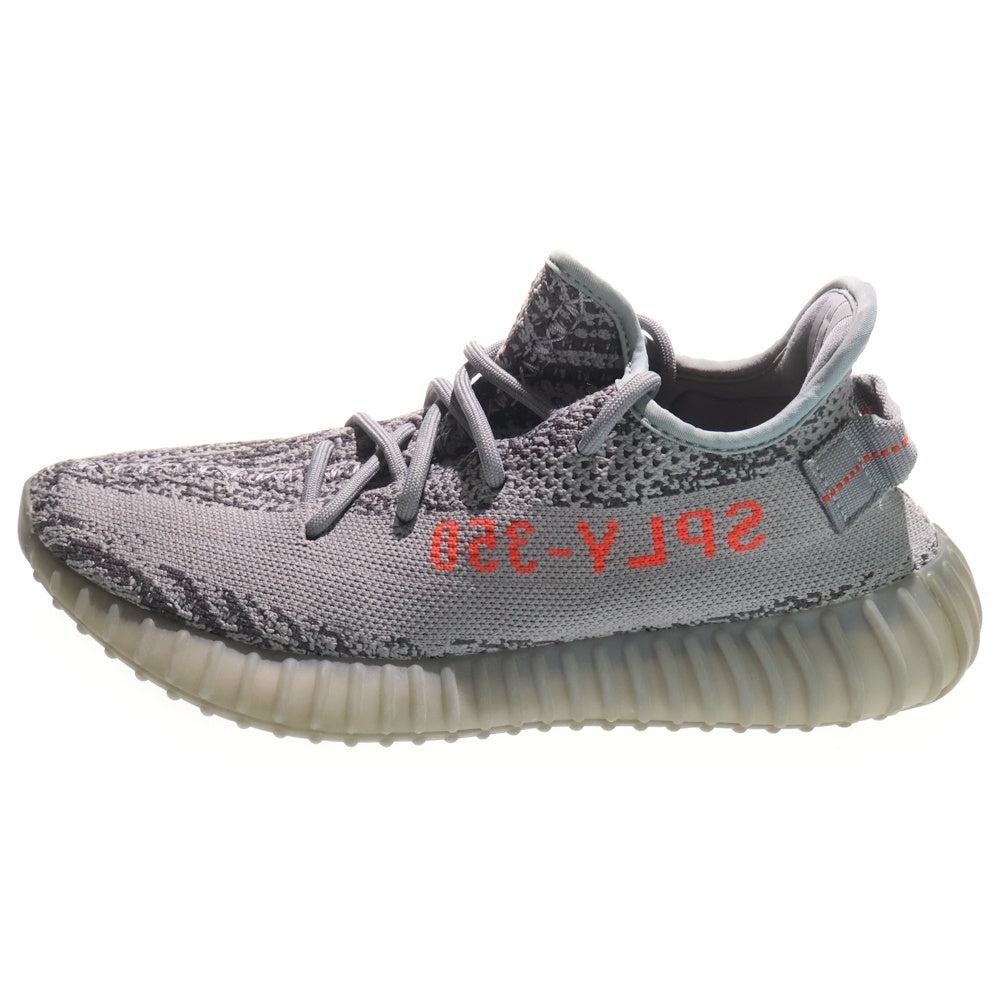 adidas(アディダス) YEEZY BOOST 350 V2 BELUGA 2.0 イージーブースト 350 V2 ベルーガ ローカットスニーカー グレー US7.5/25.5cm AH2203