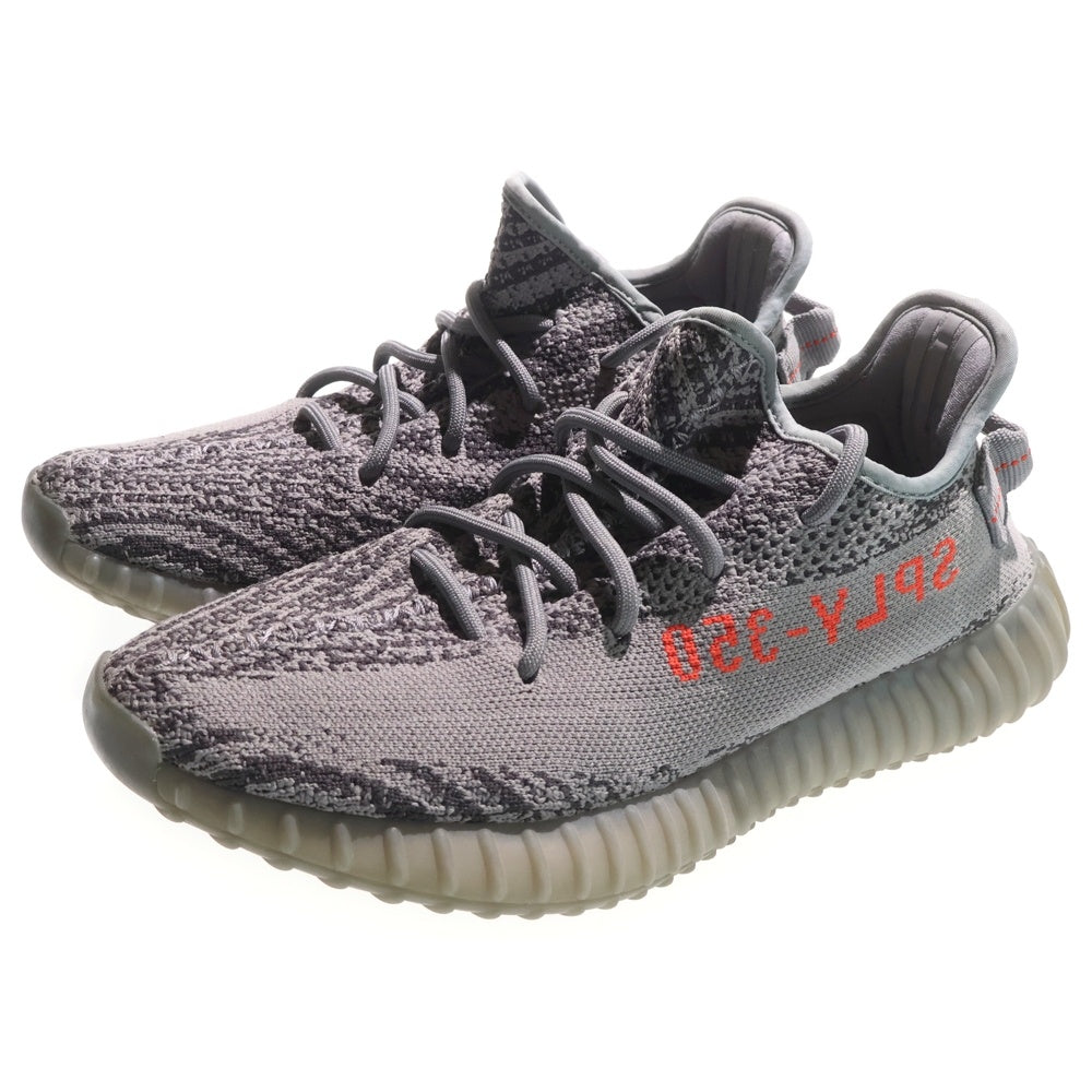 adidas(アディダス) YEEZY BOOST 350 V2 BELUGA 2.0 イージーブースト 350 V2 ベルーガ ローカットスニーカー グレー US7.5/25.5cm AH2203