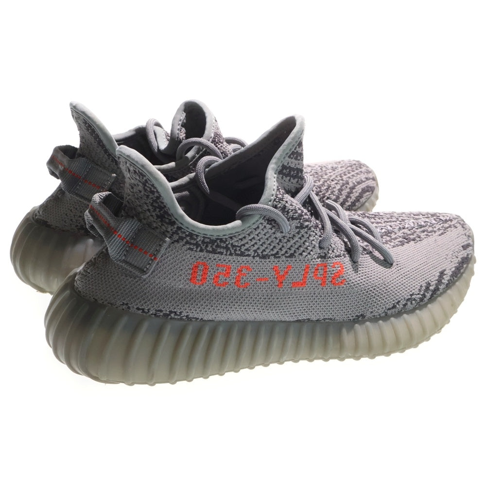 adidas(アディダス) YEEZY BOOST 350 V2 BELUGA 2.0 イージーブースト 350 V2 ベルーガ ローカットスニーカー グレー US7.5/25.5cm AH2203