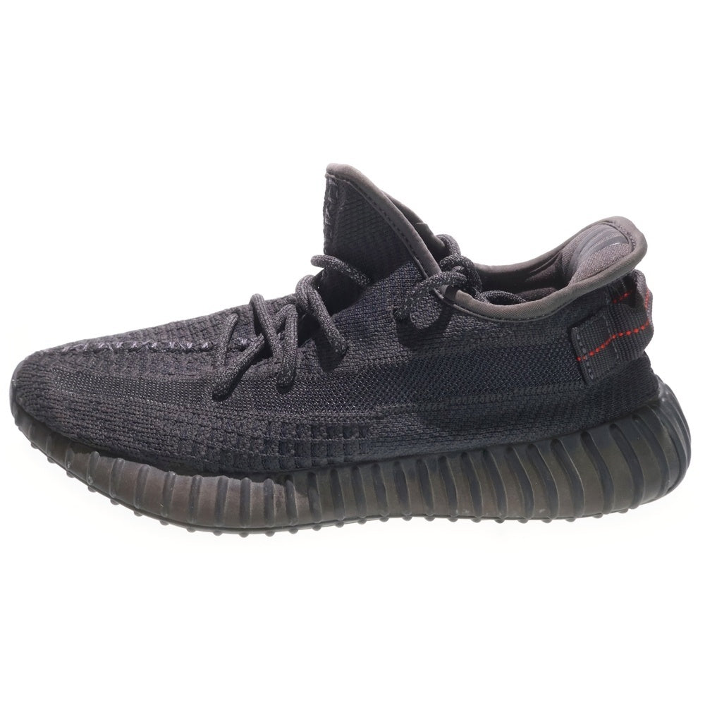 adidas(アディダス) YEEZY BOOST 350 V2 BLACK イージーブースト 350 V2 ローカットスニーカー ブラック US7.5/25.5cm FU9006