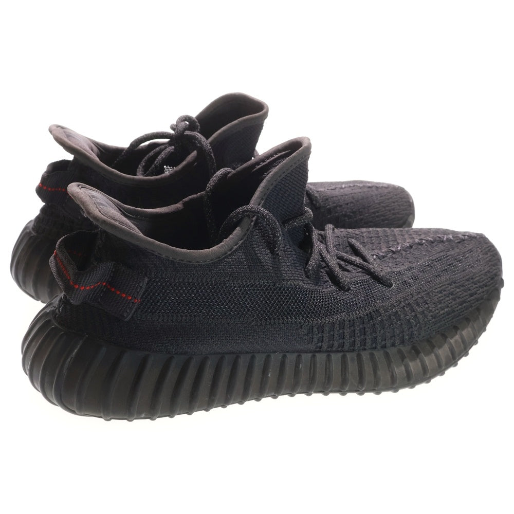 adidas(アディダス) YEEZY BOOST 350 V2 BLACK イージーブースト 350 V2 ローカットスニーカー ブラック US7.5/25.5cm FU9006
