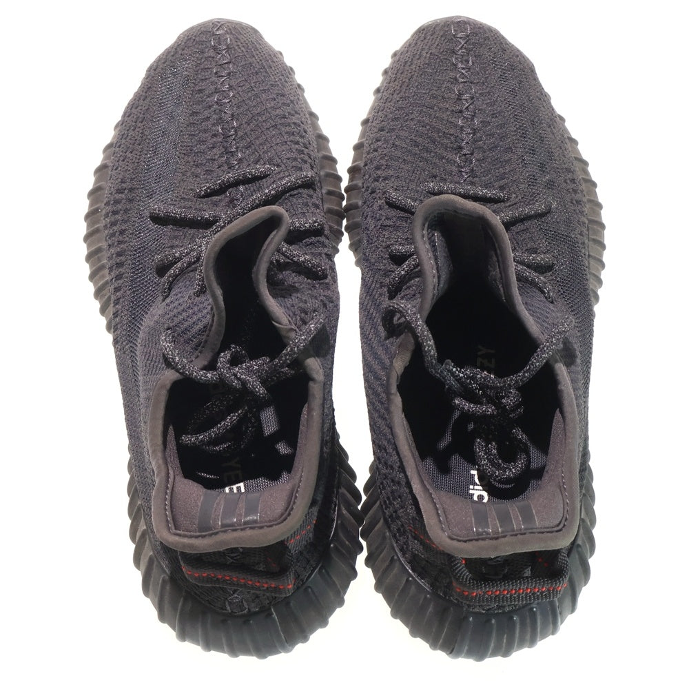 adidas(アディダス) YEEZY BOOST 350 V2 BLACK イージーブースト 350 V2 ローカットスニーカー ブラック US7.5/25.5cm FU9006