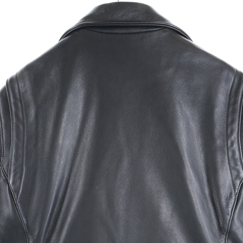 CHROME HEARTS(クロムハーツ) JJ DEAN ダガージップライダース レザージャケット ブラック