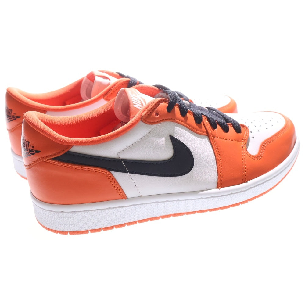 NIKE(ナイキ) AIR JORDAN 1 LOW OG STARFISH エアジョーダン1 スターフィッシュ ローカットスニーカー オレンジ/ホワイト US9.5/27.5cm CZ0790-801