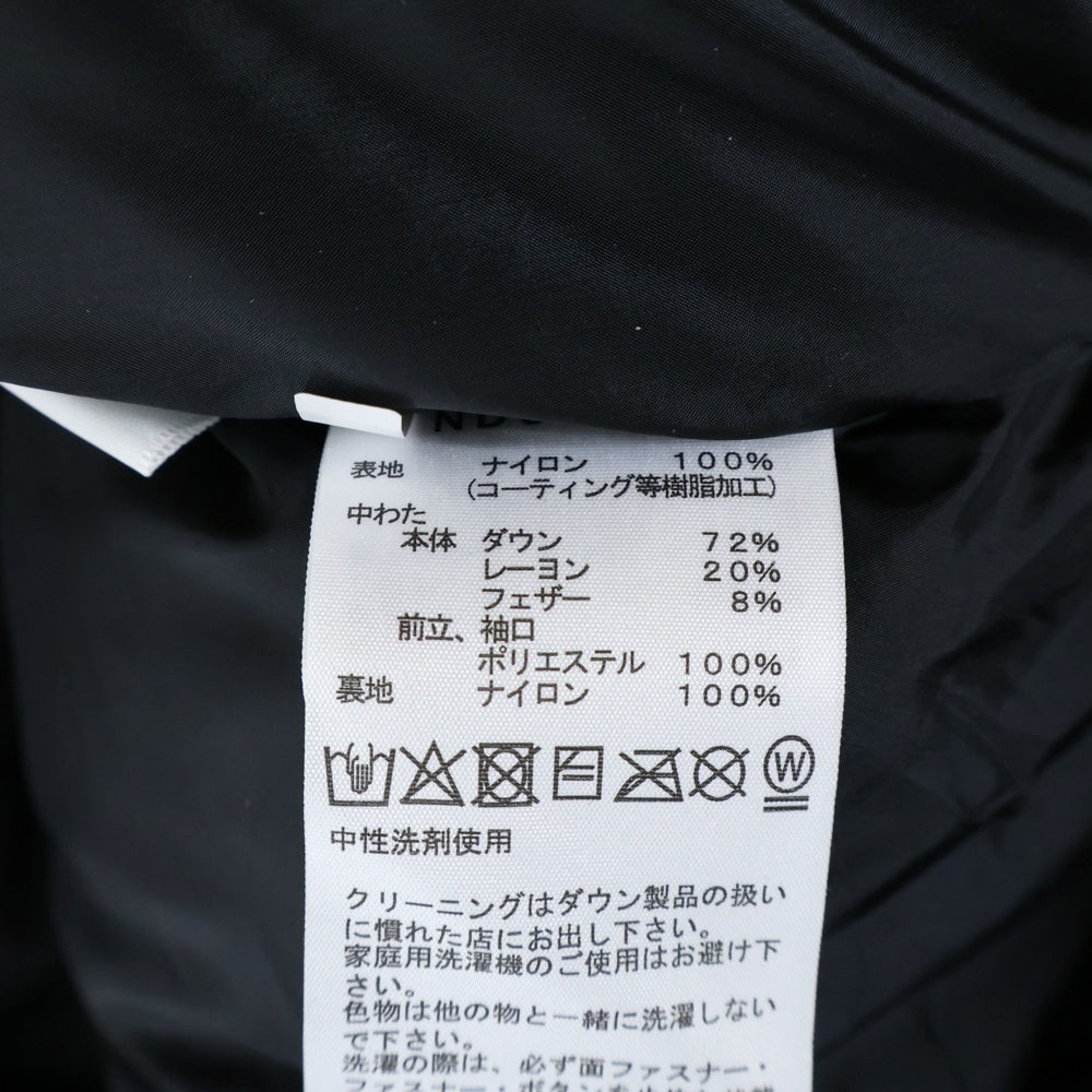 THE NORTH FACE(ザノースフェイス) Baltro Light Jacket GORE-TEX バルトロライト ダウンジャケット ゴアテックス ブラック ND92551