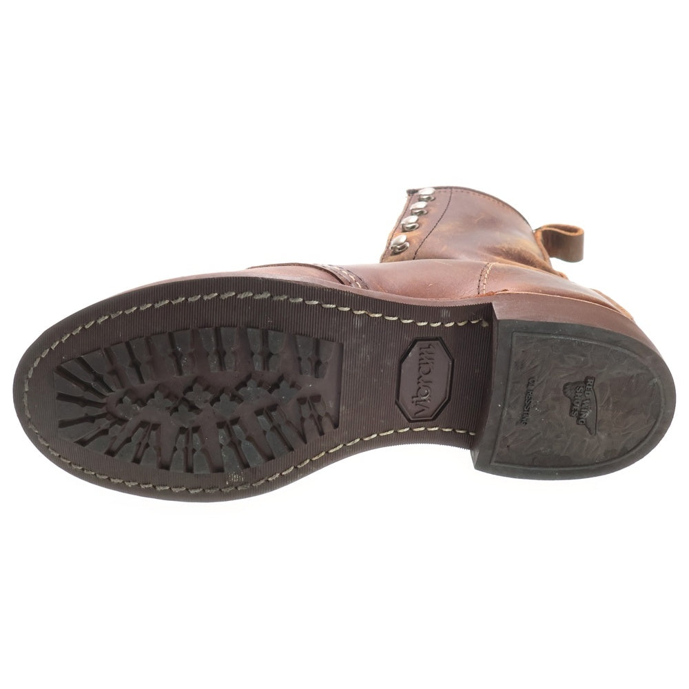 RED WING(レッド ウイング) 3362 SILVERSMITH シルバースミス ブーツ ブラウン