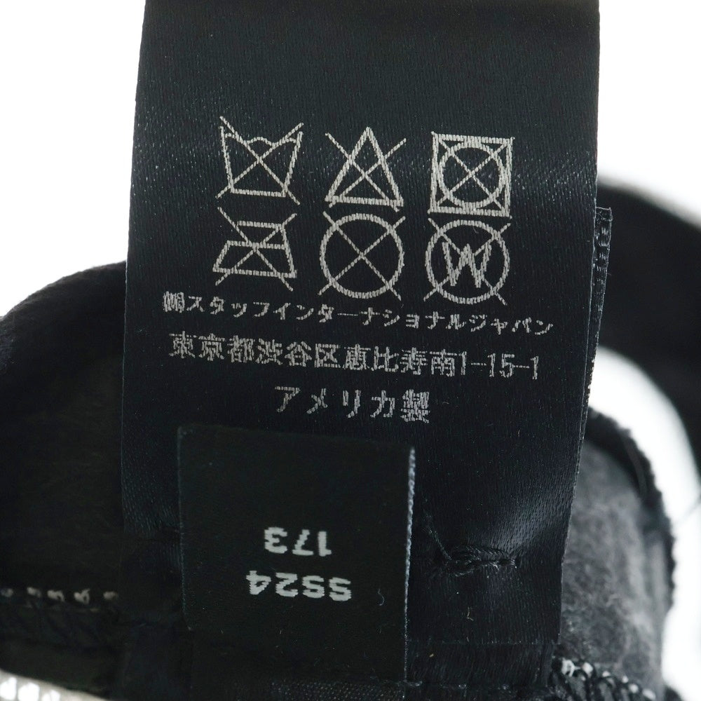 AMIRI(アミリ) 24SS MA EMBROIDERED COTTON CAP ロゴ刺繍 コットン メッシュ ベースボールゃップ ライトグリーン SRAMHATR1002SMRBC014