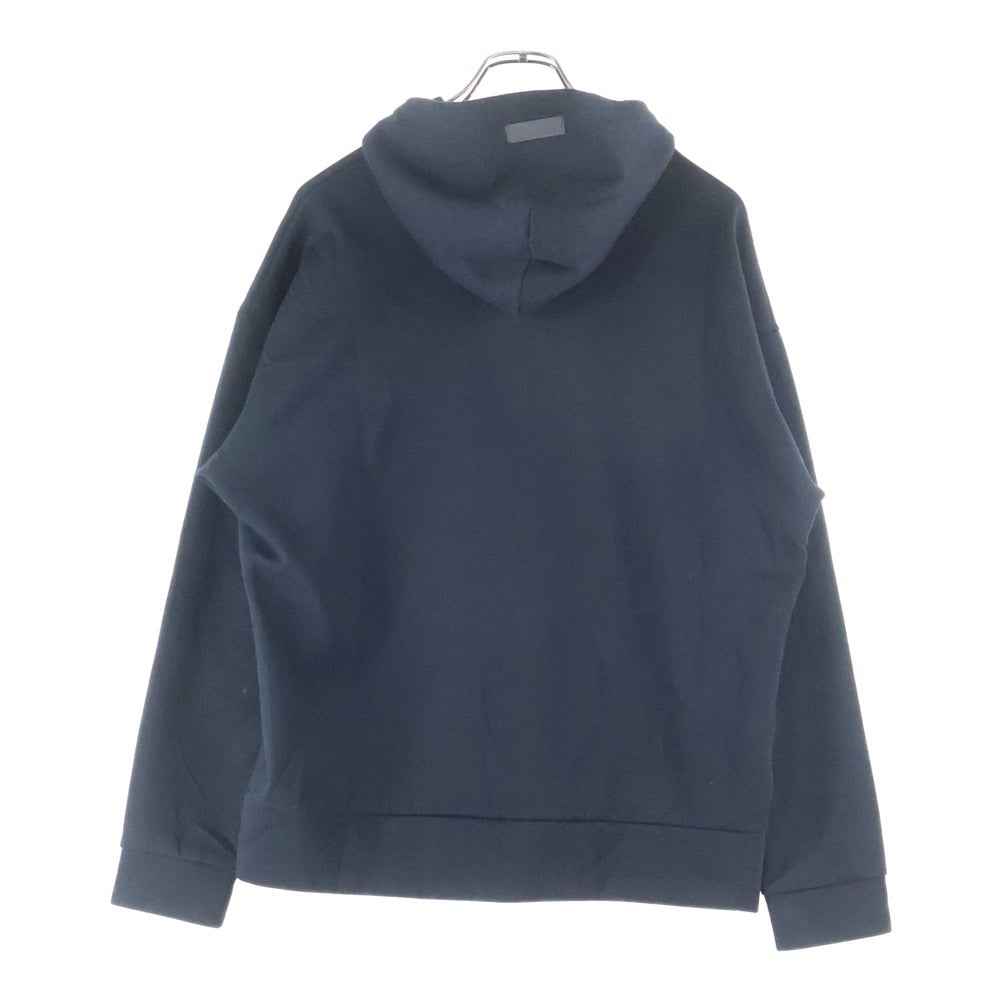 OAKLEY(オークリー) Enhance Qd Fleece Hoodie フロントロゴ プルオーバースウェットパーカー ブラック FOA405141